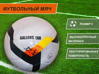 Футбольный мяч - фото 1047844508