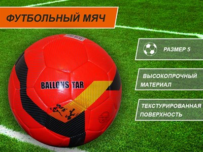 Футбольный мяч - фото 1047844512
