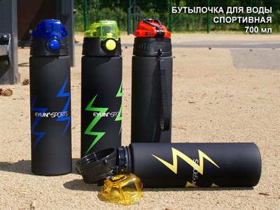 Бутылочка для воды YY-907 - фото 1047849307