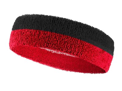 Повязка на голову: HT-102  (Красно-чёрный - HT-102-КЧ) - фото 1060284068