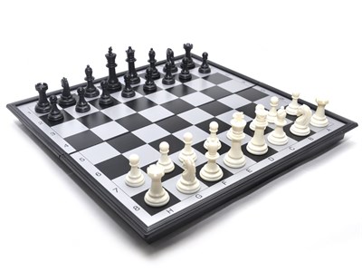 Игра настольная магнитная "3 в 1". Размер доски: 30 смх 30 см 3144 - фото 1060284384