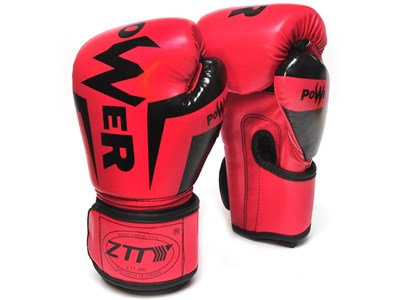 Перчатки боксёрские 14 oz.: ZTQ-116 К-14# - фото 1060284704