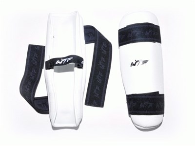 Щитки для ног для тхеквондистов. Размер М. ZTT-019-T - фото 1060286591