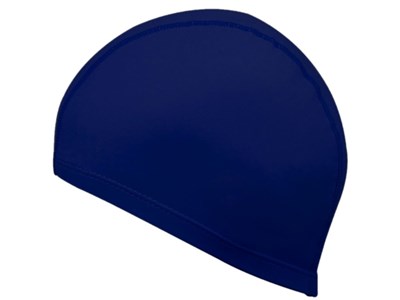 Шапочка для плавания тканевая: PU-H002  (тёмно-синий PU-H002-D) - фото 1060286924