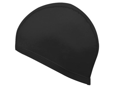 Шапочка для плавания тканевая: PU-H002  (чёрный PU-H002-D) - фото 1060286925