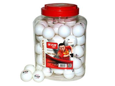 Шарики для настольного тенниса (пластик). В банке 60 шт: ABS60 - фото 1060287018