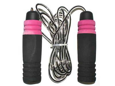 Скакалка шнур PVC - 3м: (0841): - фото 1060287280