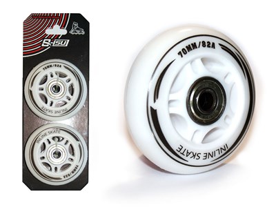 Колеса для роликовых коньков ABEC-7 , D-70мм :(LK002): - фото 1060287979