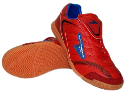 Футбольные бутсы для зала SPRINTER RED :AX5578-32 - фото 1060289030