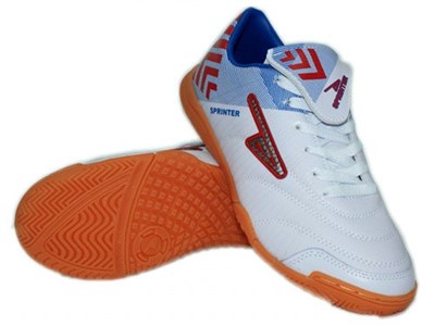 Футбольные бутсы для зала SPRINTER WHITE :AX5579-32 - фото 1060289038
