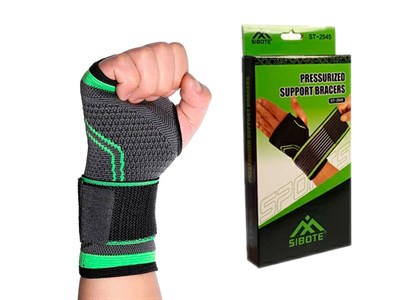 Суппорт запястья с дополнительной фиксацией бинтом: ST2503  (XL) - фото 1060289090