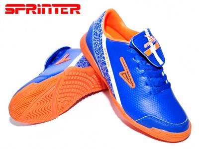 Футбольные бутсы для зала SPRINTER BLUE :AX5633-31 - фото 1060289239