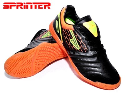 Футбольные бутсы для зала SPRINTER BLACK :AX5635-32 - фото 1060289249