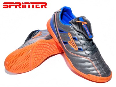 Футбольные бутсы для зала SPRINTER GREY :AX5610-33 - фото 1060289253