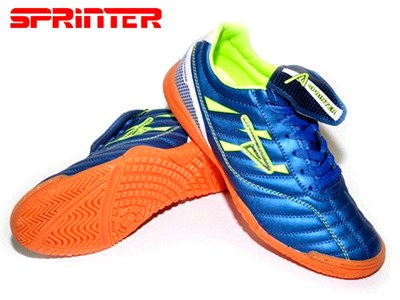 Футбольные бутсы для зала SPRINTER BLUE :AX5610-31 - фото 1060289255
