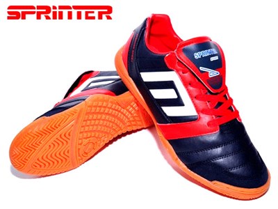 Футбольные бутсы для зала SPRINTER BLUE :AX5609-31 - фото 1060289263