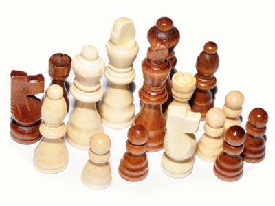 Фигуры шахматные (лакированные, деревянные): 3.0 - фото 1060289346