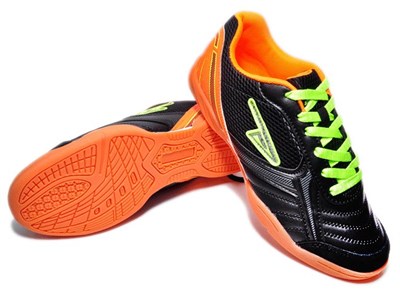 Футбольные бутсы для зала SPRINTER BLACK :AX5718-33 - фото 1060289617