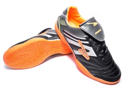 Футбольные бутсы для зала SPRINTER BLACK :AX3526-30 - фото 1060289624
