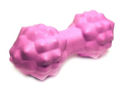 Мячик для миофасциального расслабления рельефный двойной XC-DM2 - фото 1060290583