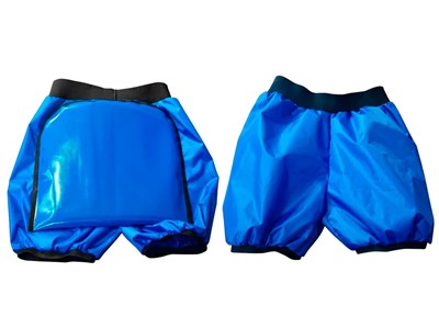 Ледянка-шорты ТЯНИ-ТОЛКАЙ Ice Shorts1 XS синий - фото 1060290696