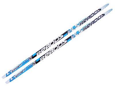 Лыжи пластиковые Бренды ЦСТ Step 175см  blue - фото 1060290747
