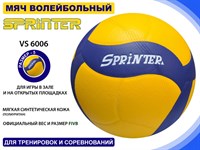 Волейбольный мяч SPRINTER VS6006