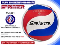 Волейбольный мяч SPRINTER VS5001