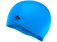 Шапочка для плавания SWIM TEAM :SC-Ц  (Голубой)
