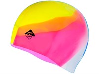 Шапочка для плавания SWIM TEAM :SC-Ц  (Мультицвет SC-Ц1)