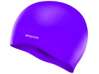 Шапочка для плавания SPRINTER однотонная: SH  (Синий)