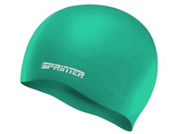 Шапочка для плавания SPRINTER однотонная: SH  (Зелёный)