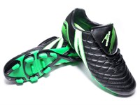Футбольные бутсы с овальными шипами SPRINTER BLACK :AX3565-44