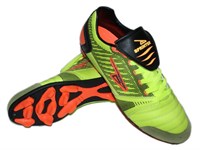 Футбольные бутсы с овальными шипами SPRINTER GREEN FLUOR :RY8070-45