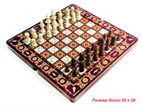 Настольная игра 3 в 1  (1206B)