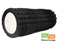 Валик (ролл) для фитнеса GO DO SX3-33-black