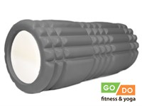 Валик (ролл) для фитнеса GO DO SX3-33-grey