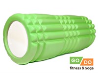 Валик (ролл) для фитнеса GO DO SX3-33-green