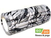 Валик ролл для фитнеса GO DO SX3-33KM-grey