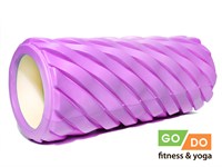 Валик (ролл) для фитнеса GO DO XW7-33-purple