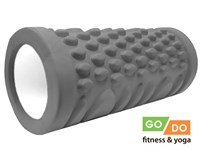 Валик (ролл) для фитнеса GO DO НВ9-33-grey