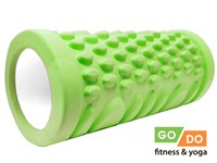 Валик (ролл) для фитнеса GO DO НВ9-33-green