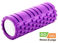 Валик ролл для фитнеса GO DO JD2-33purple+