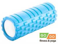 Валик ролл для фитнеса GO DO JD2-33blue-X