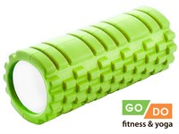 Валик ролл для фитнеса GO DO JD2-33green
