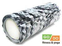 Валик ролл для фитнеса GO DO JD2-33KM-grey