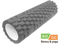 Валик ролл для фитнеса GO DO JD2-45grey