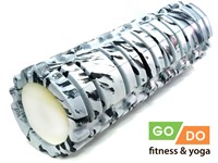 Валик ролл для фитнеса GO DO JD2-45-KM-grey