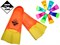 Ласты для бассейна размер 27-29 SWIM TEAM :ТЕ-2737-3  (фиолетовый) - фото 1057001225