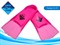 Ласты для бассейна размер 33-35 SWIM TEAM :ТЕ-2737-3  (розовый) - фото 1057605303